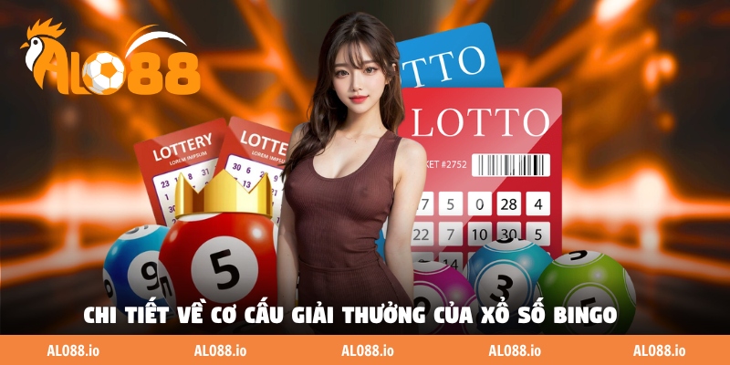 Chi tiết về cơ cấu giải thưởng của xổ số Bingo Chi tiết về cơ cấu giải thưởng của xổ số Bingo