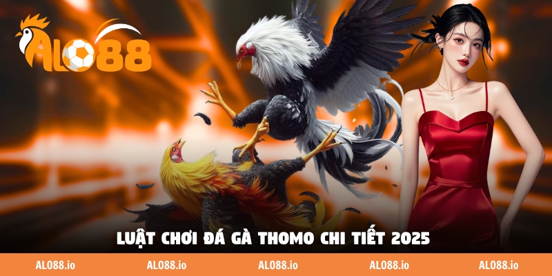 Luật chơi đá gà Thomo chi tiết 2025 Luật chơi đá gà Thomo chi tiết 2025