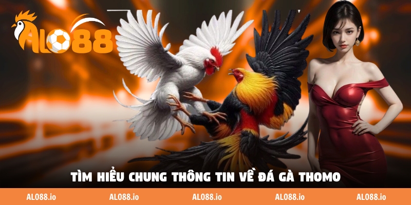Tìm hiểu chung thông tin về đá gà Thomo Tìm hiểu chung thông tin về đá gà Thomo