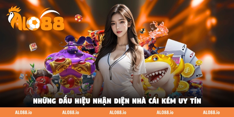 Những dấu hiệu nhận diện nhà cái kém uy tín