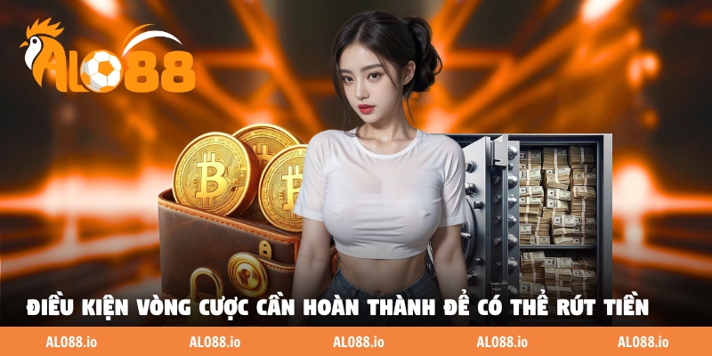 Điều kiện vòng cược cần hoàn thành để có thể rút tiền ALO88 Điều kiện vòng cược cần hoàn thành để có thể rút tiền ALO88