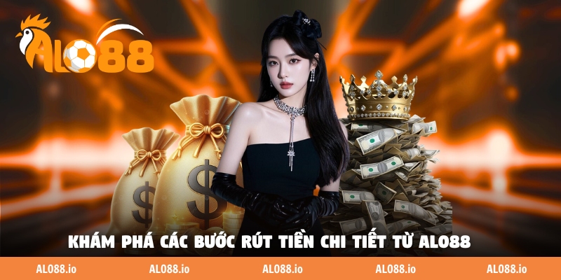 Khám phá các bước rút tiền chi tiết từ ALO88 Khám phá các bước rút tiền chi tiết từ ALO88