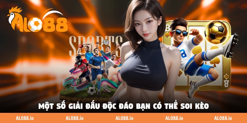 Một số giải đấu độc đáo bạn có thể soi kèo Một số giải đấu độc đáo bạn có thể soi kèo