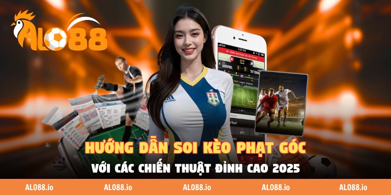 Hướng Dẫn Soi Kèo Phạt Góc Với Các Chiến Thuật Đỉnh Cao 2025