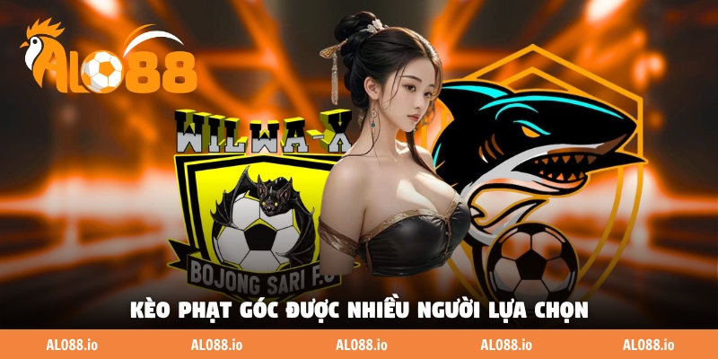 Kèo phạt góc được nhiều người lựa chọn Kèo phạt góc được nhiều người lựa chọn