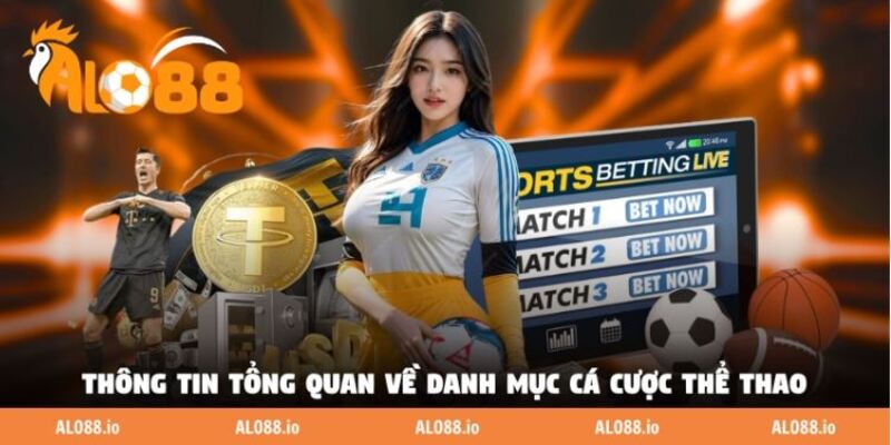 Thông tin tổng quan về danh mục cá cược thể thao Thông tin tổng quan về danh mục cá cược thể thao