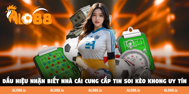 Dấu hiệu nhận biết nhà cái cung cấp tin soi kèo không uy tín Dấu hiệu nhận biết nhà cái cung cấp tin soi kèo không uy tín