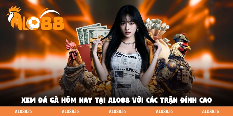 xem da ga hom nay tran dau dinh cao Xem đá gà hôm nay tại ALO88 với các trận đỉnh cao