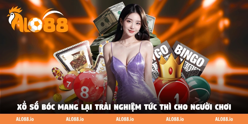 Xổ số bóc mang lại trải nghiệm tức thì cho người chơi Xổ số bóc mang lại trải nghiệm tức thì cho người chơi
