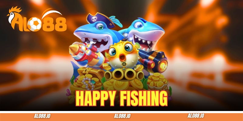 happy fishing thumbnail